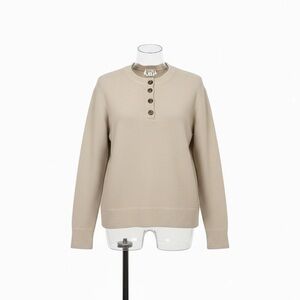 Stars Above (Target) Cozy Sleep Knit Top SZ XL Color Beige/Ivory EUC